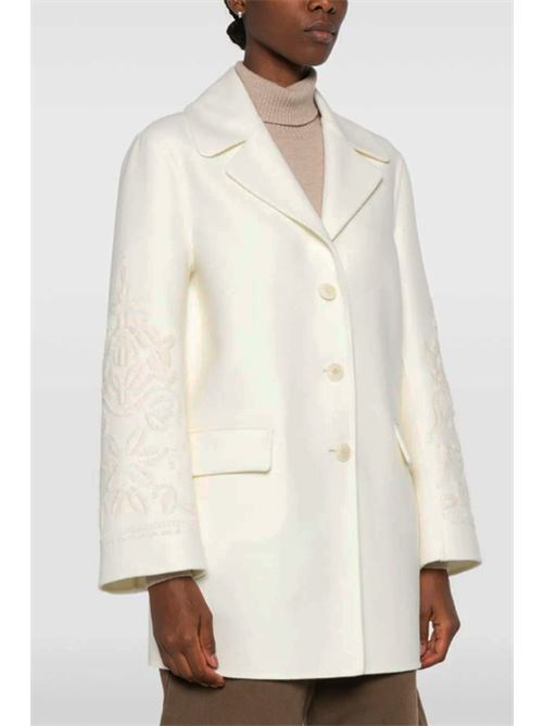 Coat with embroidery ERMANNO SCERVINO | D456D303RHNG14800